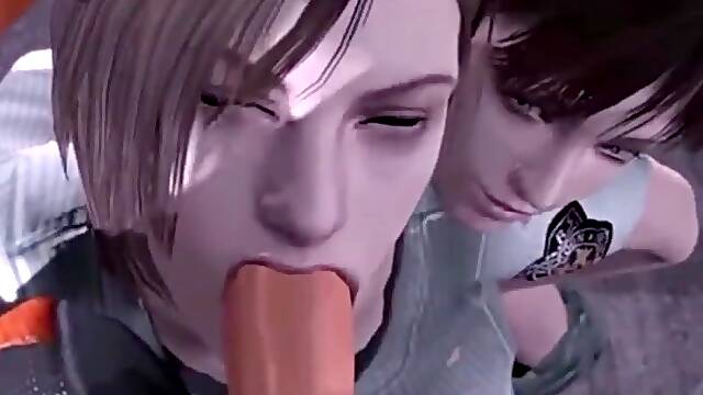 Futanari Resident Evil