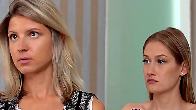 A Double Booking Leads To A Family Swap Gina Gerson, Tiffany Tatum porn