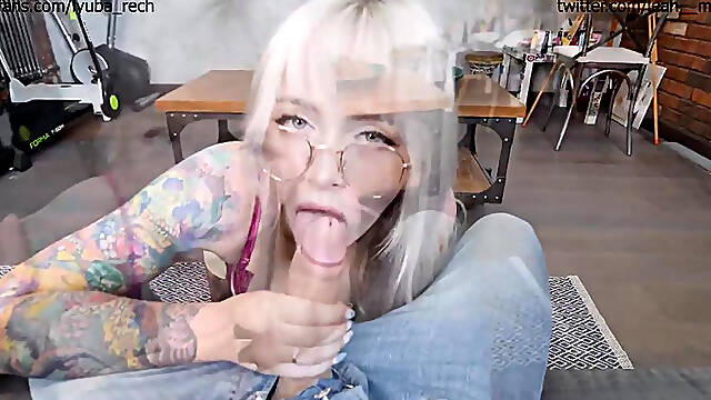 Beautiful Student Helps with the Test and Takes Cum on Her Face (cut Version)