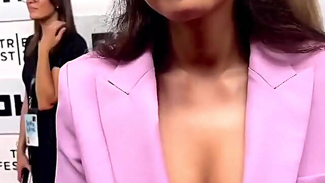 Odeya Rush Breasts Scene in Odeya Rush Sexy In Tribeca Film Festival