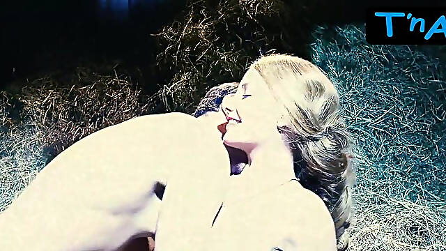 Miriam Giovanelli Breasts Scene in Dracula 3d