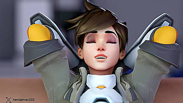 Tracer Blowjob
