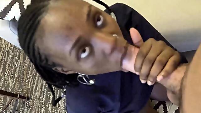 MASSIVE TITS And Big Ass Black Babe Hardcore Casting