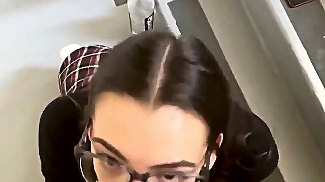 Big cock blowjob and bareback sex by POV porn girlfrien