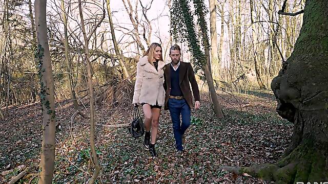 Skinny teen gets fingered and sucked in reality-style video