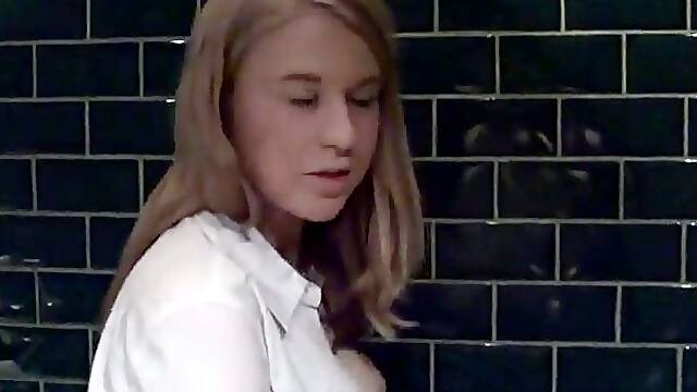 Marika shy teen blonde in pickup fuck video