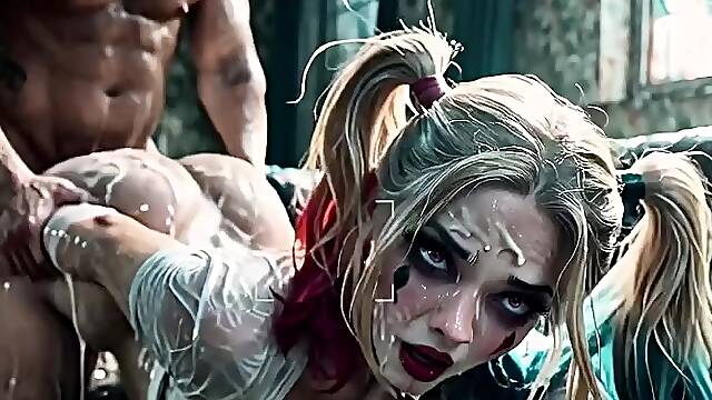 Cartoon Harley Quinn (AiPorn) WEBDL p