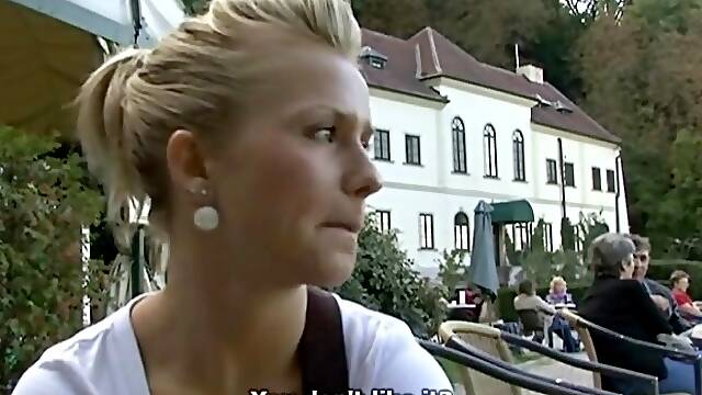 CZECH STREETS - KATERINA  BLOWJOB