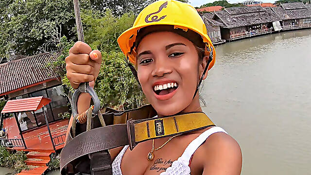 Zipline Date Adventure
