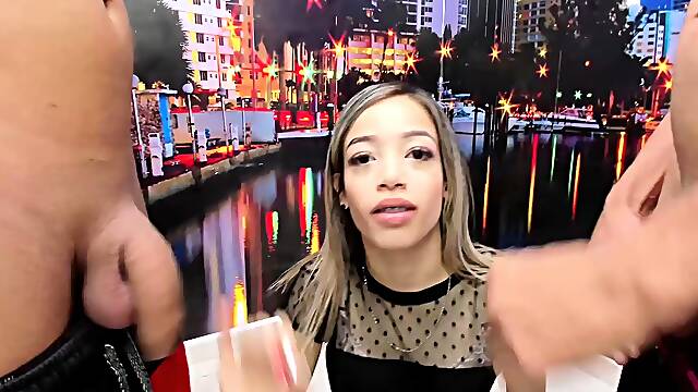 Group Sex Encounters with Big Cock Craving Whores