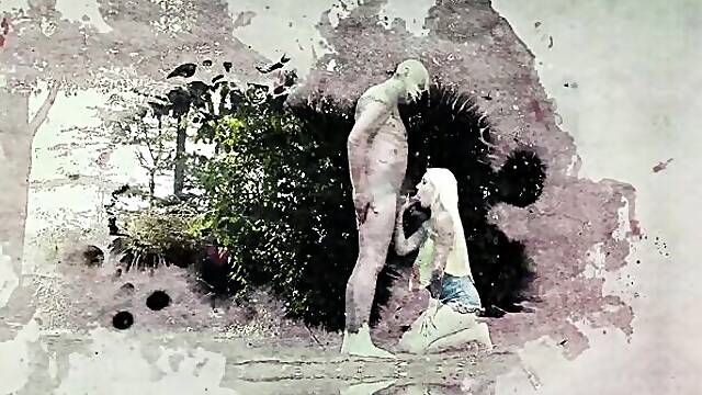 Modest ladylove - cumshot xxx - Oldje