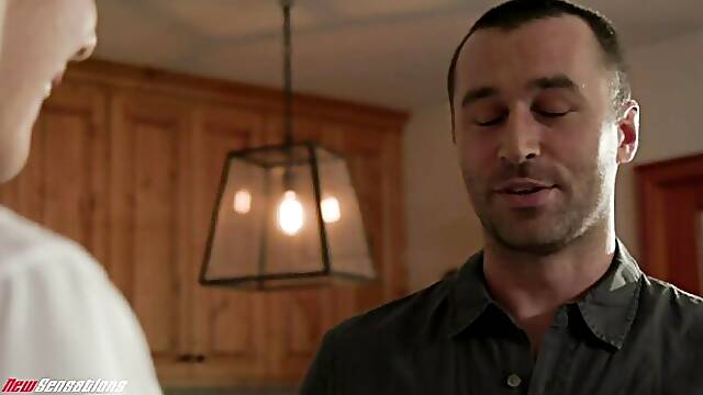 Fairly James Deen and Gabbie Carters familyxxx action