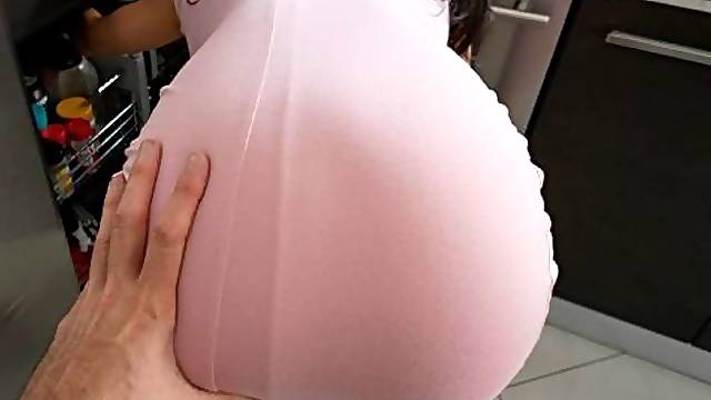 Excited brunette Gia Vendetti opens her hole for a huge boner