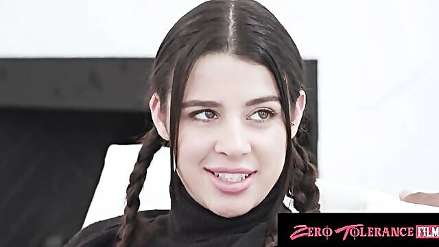 Diabolic featuring Alex Jones and Kylie Rockets cowgirl xxx