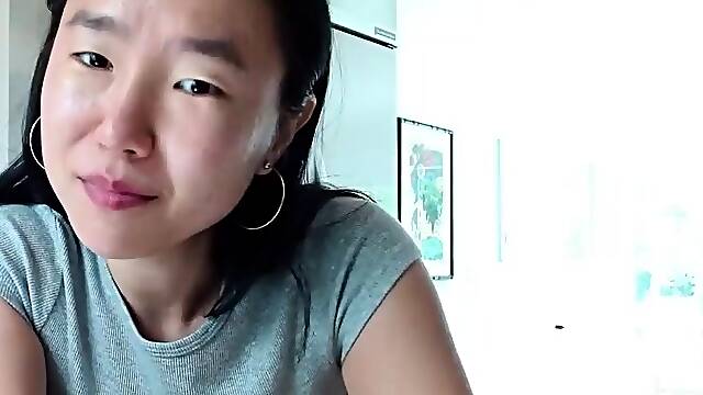 Asian korean amateur couple homemade webcam sex