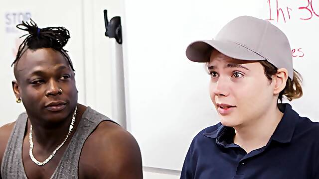 Bored students jerk off together!