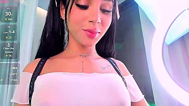 Big boobs teen masturbates hd blonde first