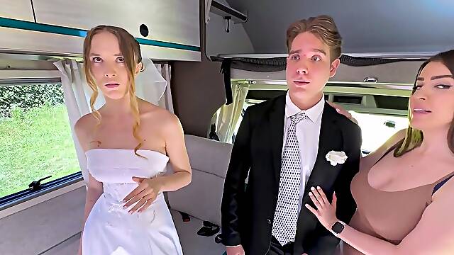 Fucked By Stranger Right Before Wedding