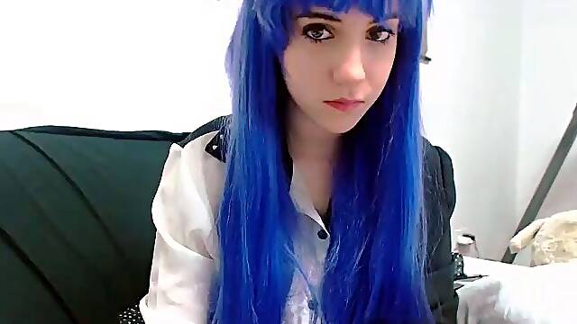 Hot amateur webcam teen masturbates for their fans