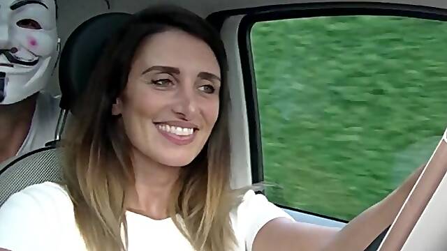 French Public Threesome