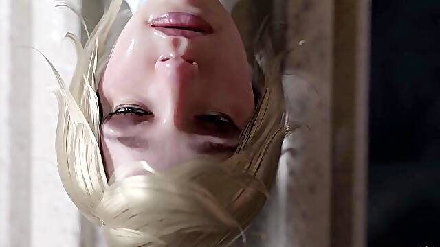 3D Futanari Wonder woman X Power girl compilation video