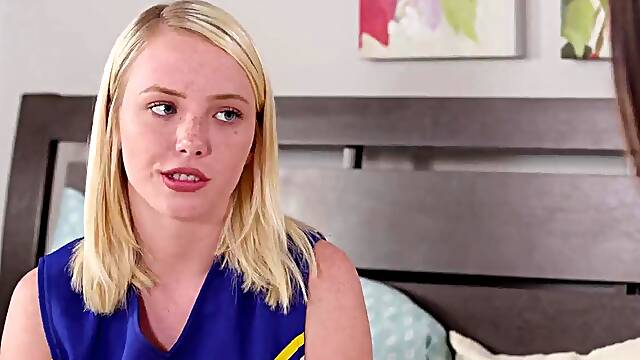 GIRLFRIENDS FILMS Natalia Nix And Dixie Lynn Having Lesbian Sex At Cheerleader Camp