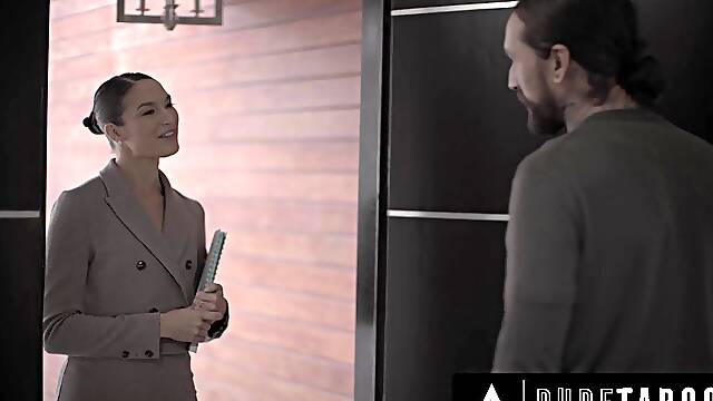 PURE TABOO Closeted Lesbian Ashley Lane Gets Caught Failing Loyalty Test By Insecure Husband!