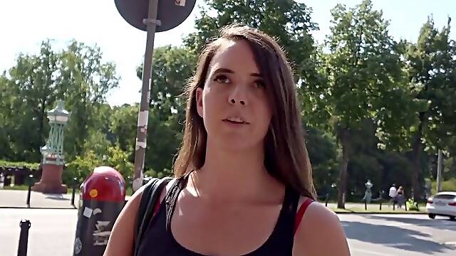 Real Anal Climax Outdoor Sex For Mini Boobs Gal Mina At Street Casting