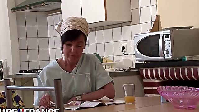 Mature Joy in Laundry