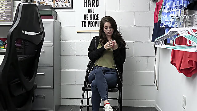 Spoiled brat Maddy May punished for stealing