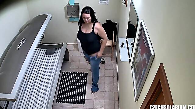 Meaty Congenital Mounds in Solarium