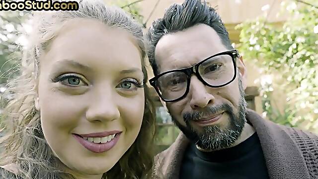 Taboo stepbrothers enjoy bareback anal action at home