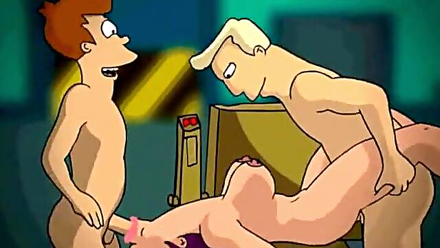 Famous toons hardcore gangbang