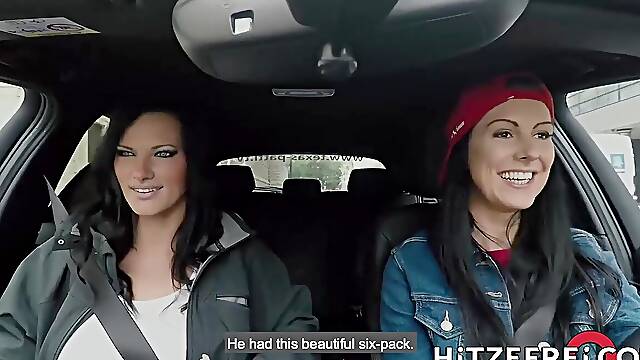 Tatted German Big Butt Blasted In Her Butt