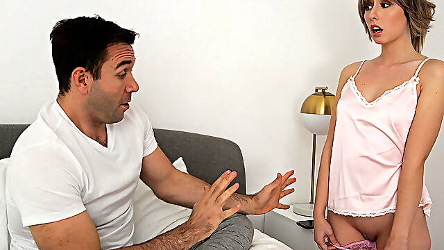 Daphne Dare hasnt seen her uncle by marriage in a long time but she knows she wants his dick in her tight bare twat
