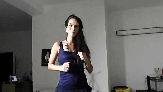 Czech beauty and her unforgettable lapdance