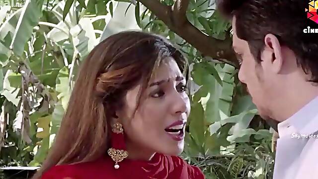 Big-titted Indian housewife gets her big ass pounded hard in homemade Hindi episode 3