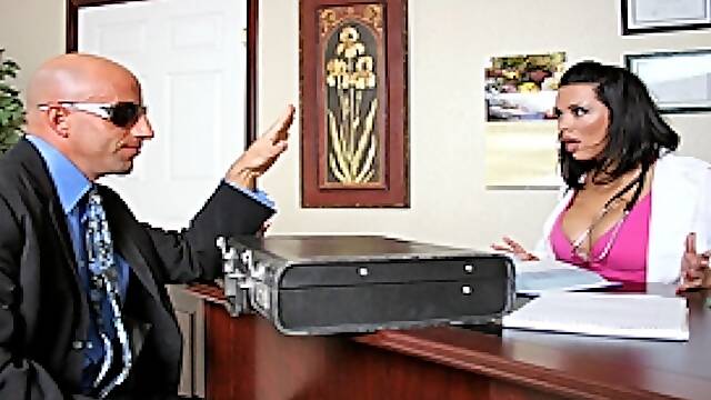 A visit from Mr. Cockrin