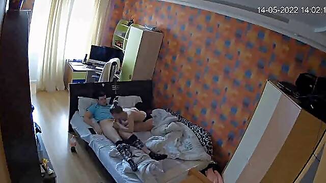 IPCAM – Ukrainian girl pleases her boyfriend