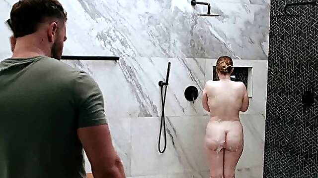 Fucking my new BBW roommate was amazing!