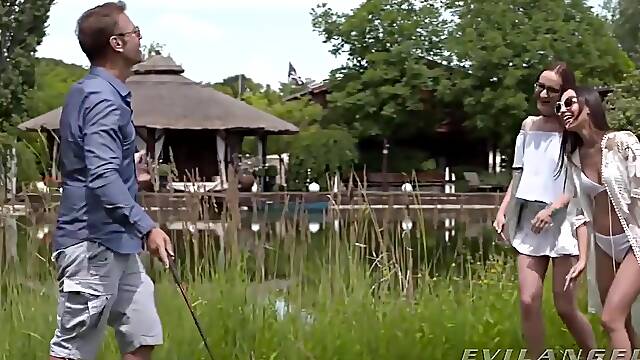 Lilu Moon And Sasha Sparrow In Rocco Sex Analyst #07