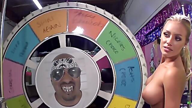 Stevie Shae, Ash Hollywood And Jacky Joy - Wheel Of Debauchery Vol. 11 Cast