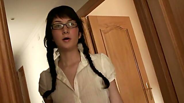 Bulgarian Lora Row is screwed by her priest