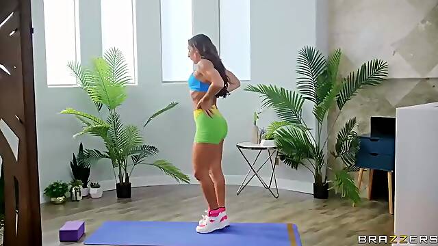 Abella Danger - Yoga For Perverts