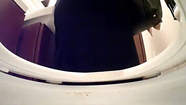 Japanese hidden toilet camera in restaurant (#58)