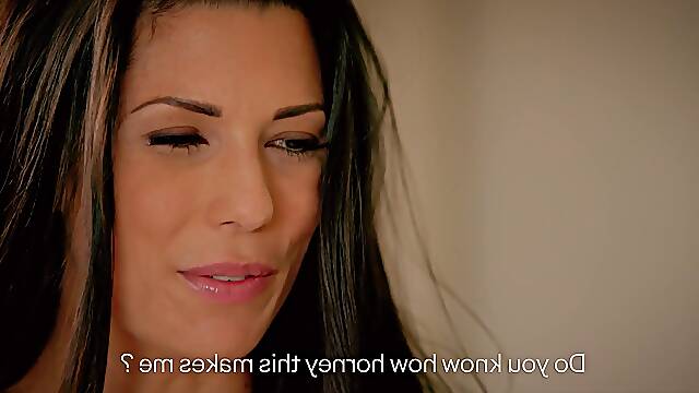 Alexa Tomas, finding herself in a state of tedium, has a strong preference for anal intimacy.