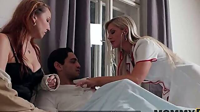 MOMMY4K. I know how to Cure you with Sex