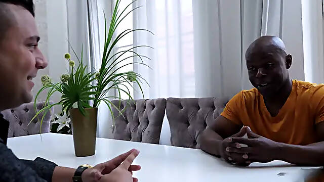 Watching My Mom Go Black: A Big Cock for the Cuckold Husband