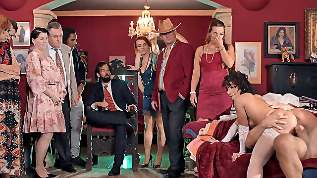 Lola Danger lets everyone watch her very public fuck