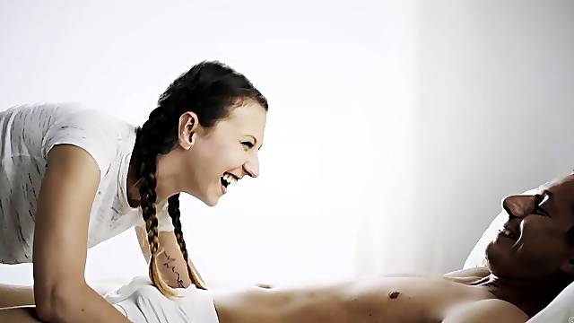 Cute minx Emylia Argan hot teen porn video